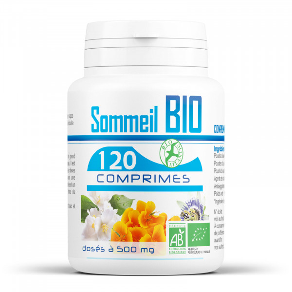 Sommeil Bio - 500 mg - Comprimés