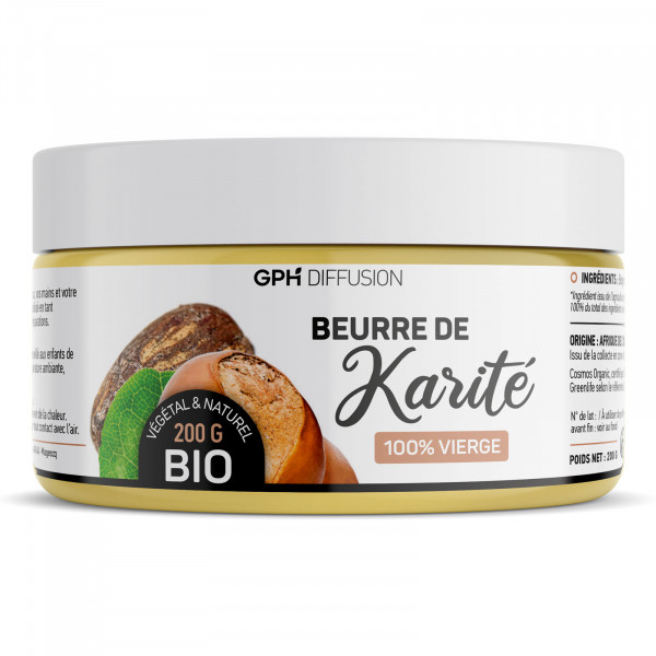 Beurre de Karité biologique