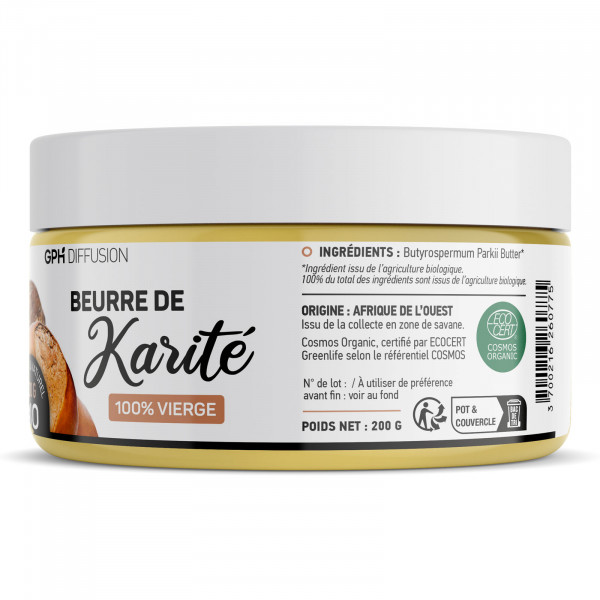 Beurre de Karité biologique