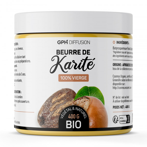 Beurre de Karité biologique