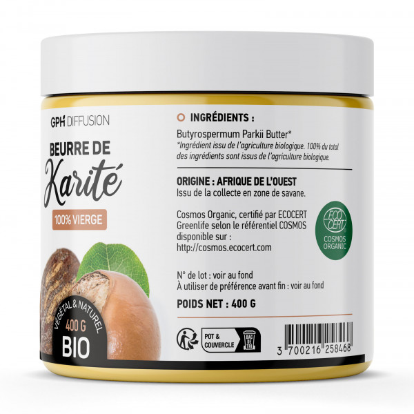 Beurre de Karité biologique