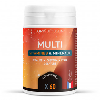 MultiVitamines et Minéraux - 200 comprimés