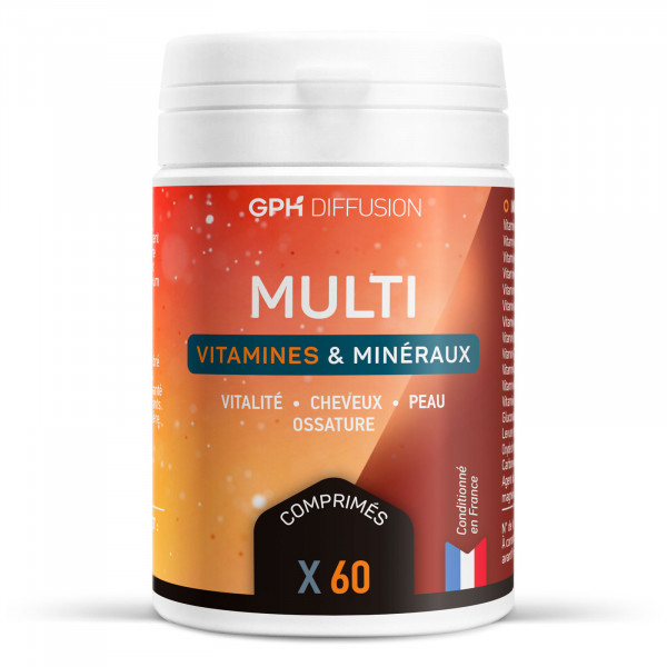 MultiVitamines et Minéraux - 200 comprimés