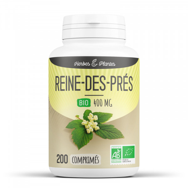 Reine-des-prés Bio - 400 mg - 200 comprimés - H&P