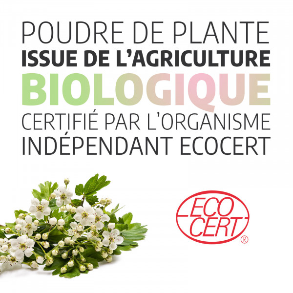 Aubépine Ecocert 270 mg - gélules