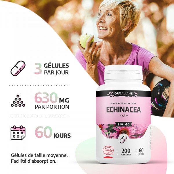 Echinacéa - 200 gélules
