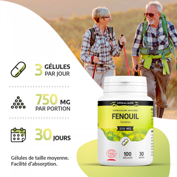 Fenouil - 200 gélules