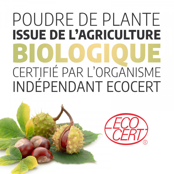 Marron d'inde Bio - 200 gelules classiques