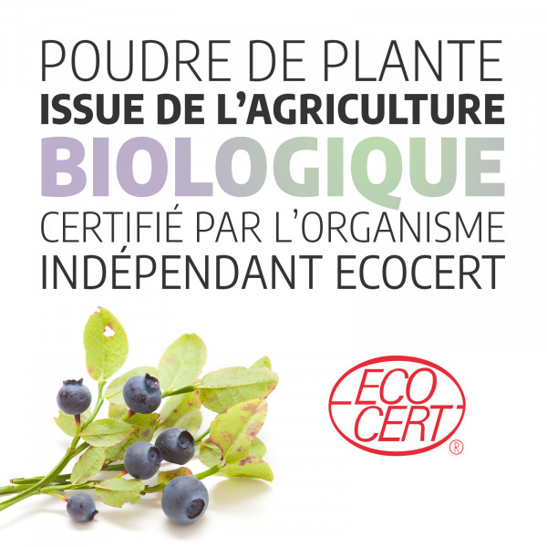 Baie de Myrtille bio - 200 gélules