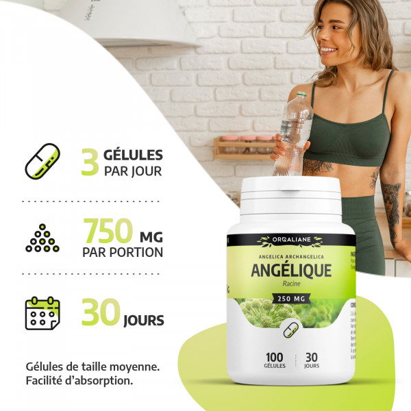 Angélique 250 mg - Gélules