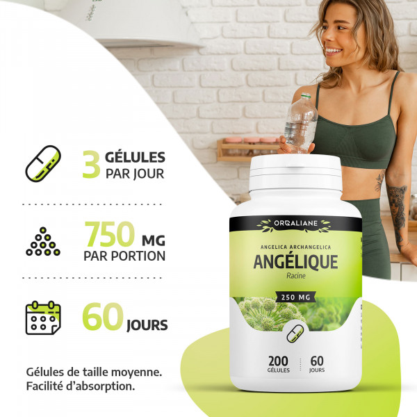 Angélique 250 mg - Gélules
