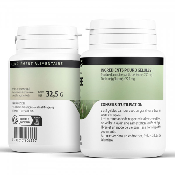 armoise- 250mg- 200 gélules