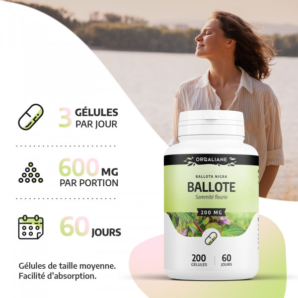 ballotte - 200mg -200 gélules