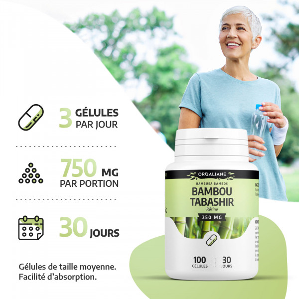 Bambou- 250mg - 200 gélules