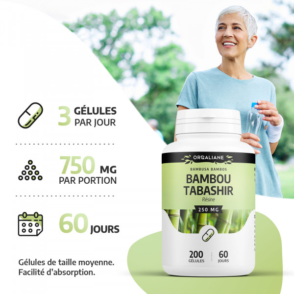 Bambou- 250mg - 200 gélules