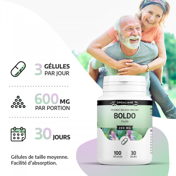 Boldo - 200 gélules