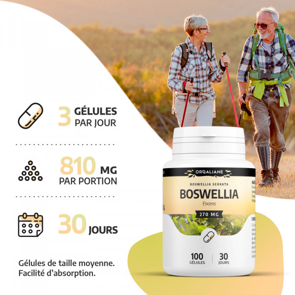 Boswellia 270 mg - Gélules