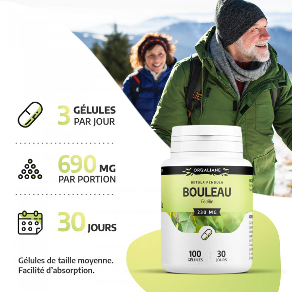 Bouleau - 230 mg