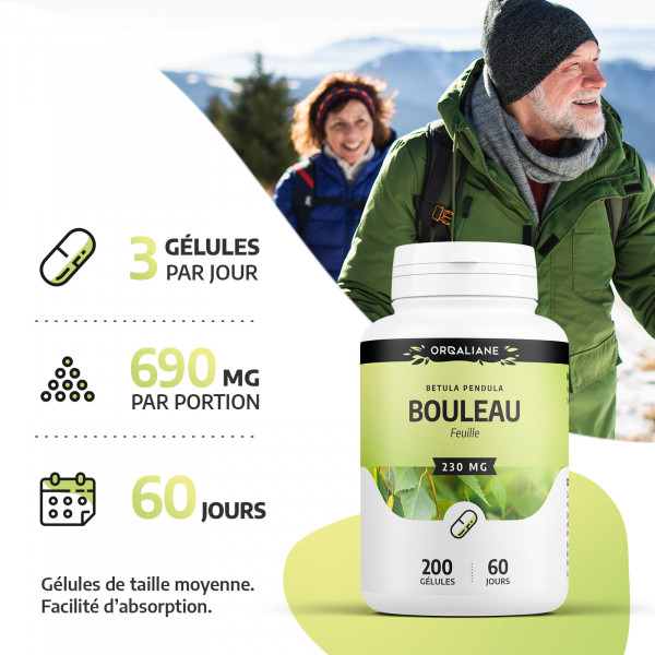 Bouleau - 230 mg