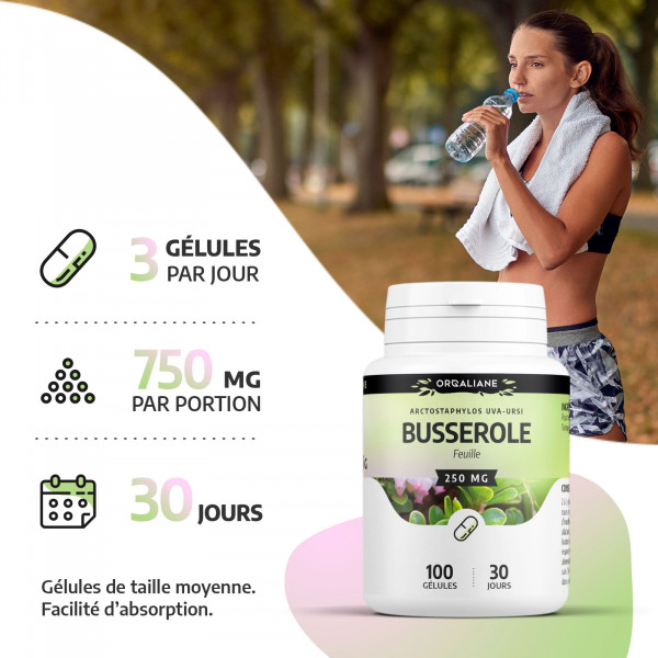 Busserole 250 mg - gélules