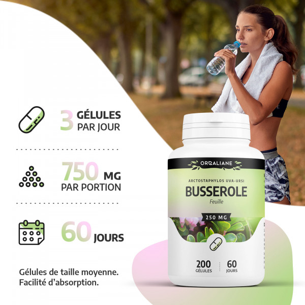 Busserole 250 mg - gélules