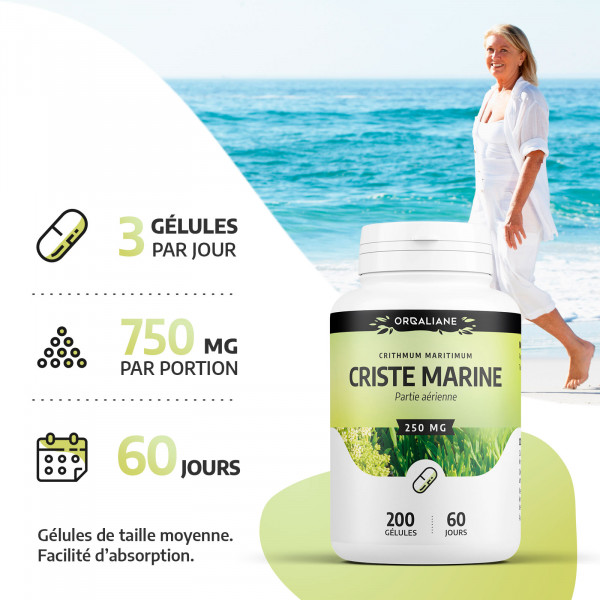 Criste marine 250 mg - Gélules