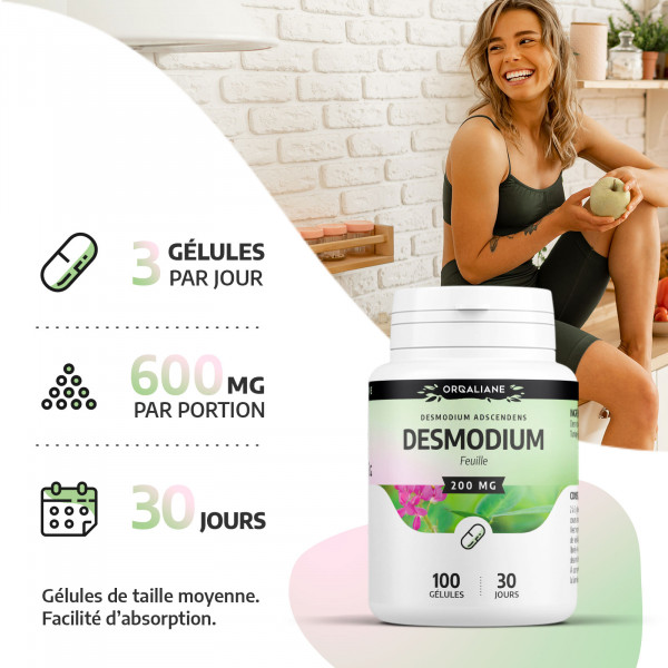 Desmodium - 200 gélules