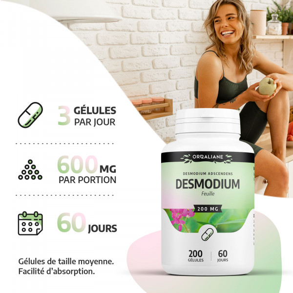 Desmodium - 200 gélules