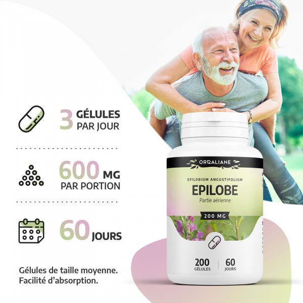 Epilobe 200mg - 200 gélules