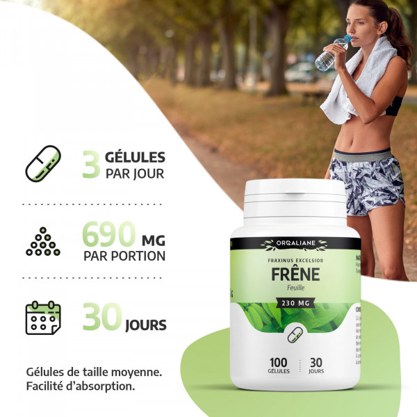 Frêne - 200 gélules