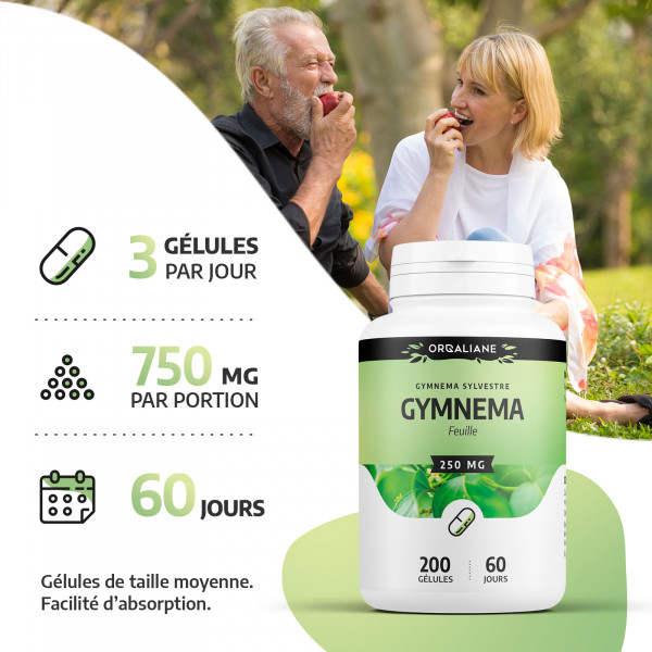 Gymnema 250 mg - Gélules