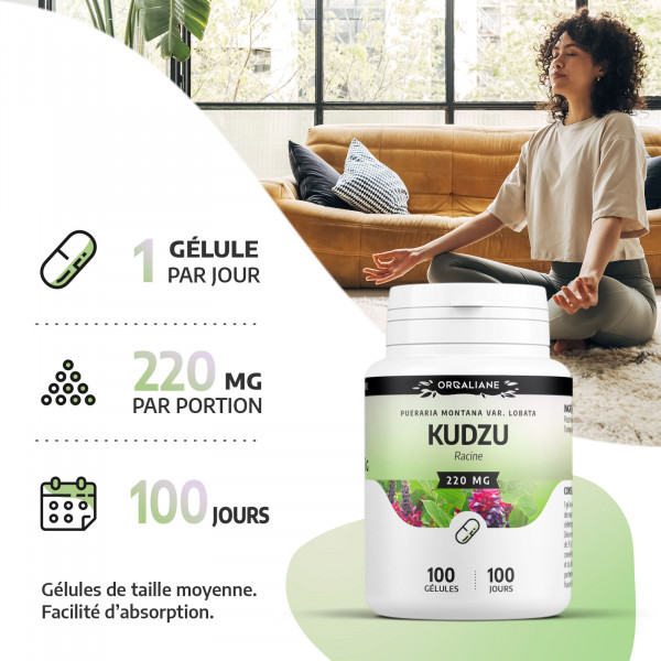 Kudzu 220 mg - Gélules
