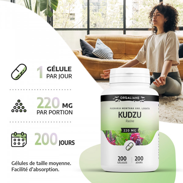Kudzu 220 mg - Gélules