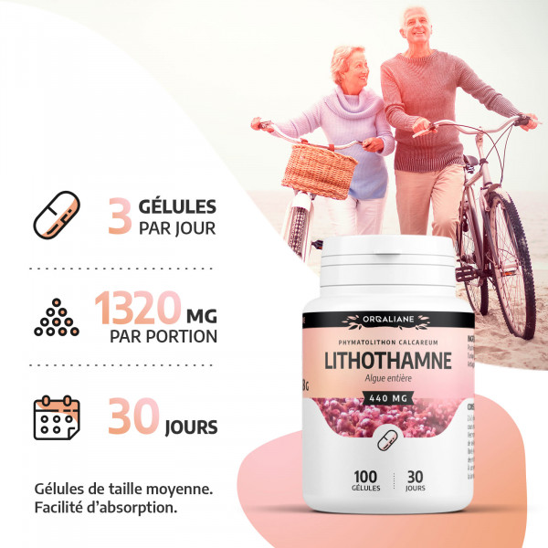 Lithothamne 440 mg - gélules