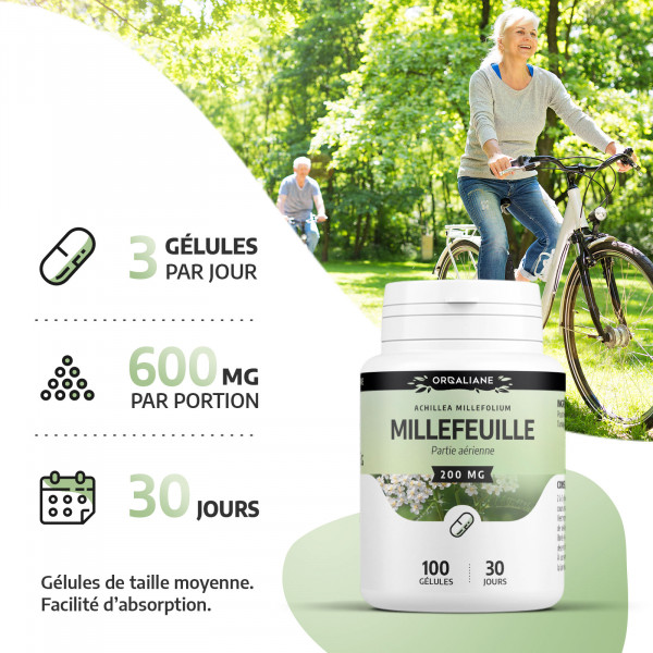 Millefeuille - 200 mg - 200 gélules