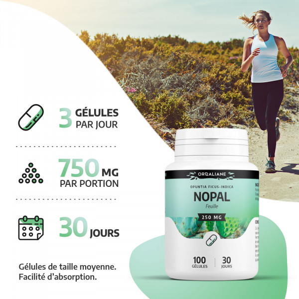 Nopal - 250mg - 200 gélules