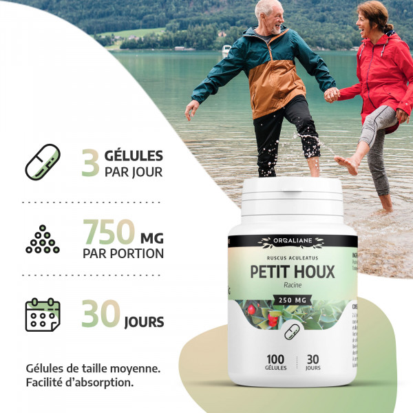 Fragon - 200 gélules
