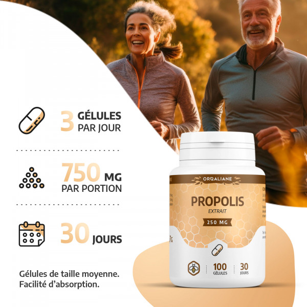 Propolis 250 mg - gélules