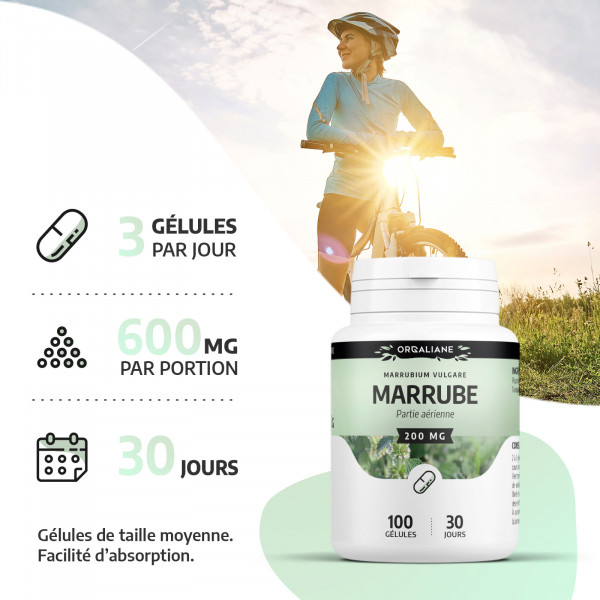 Marrube Blanc - 200 gélules