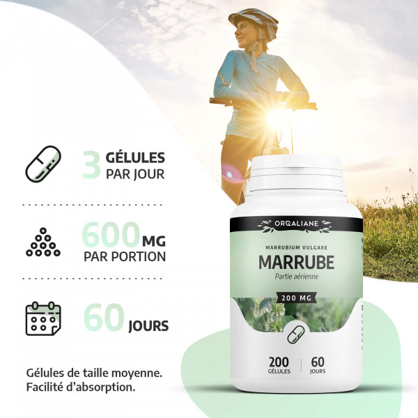 Marrube Blanc - 200 gélules