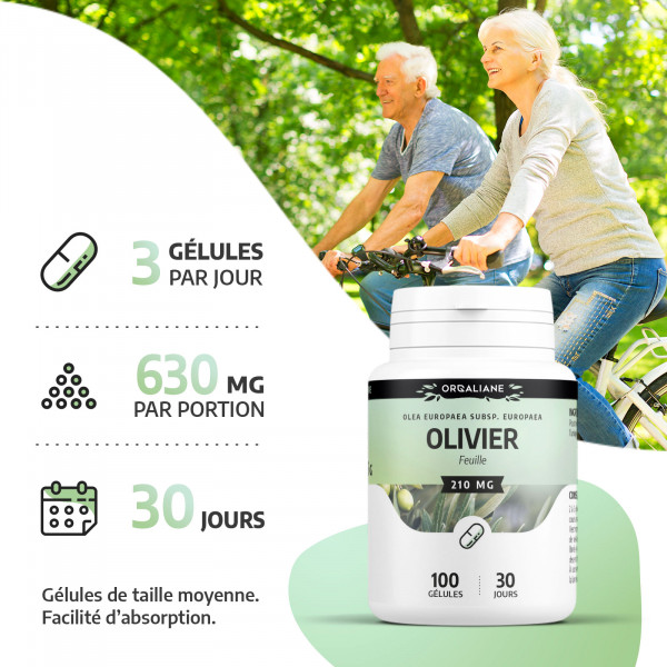 Olivier - 200 gélules