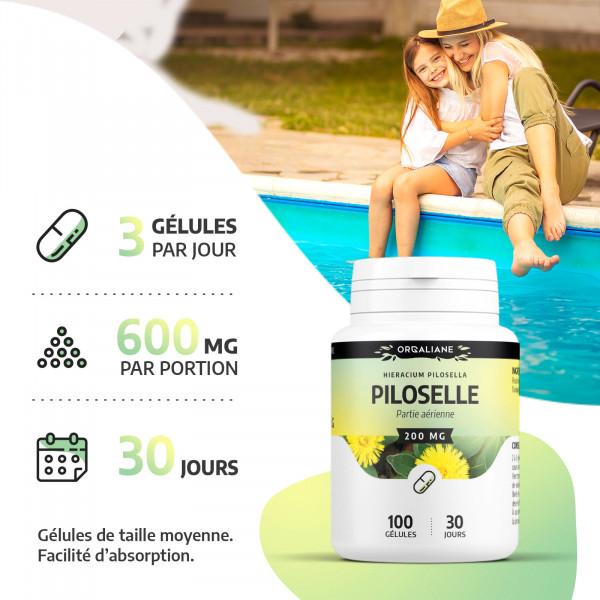 Piloselle 200 mg - Gélules