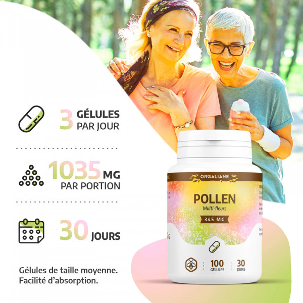 Pollen - 200 gélules