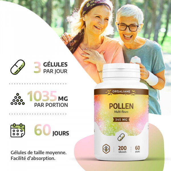 Pollen - 200 gélules