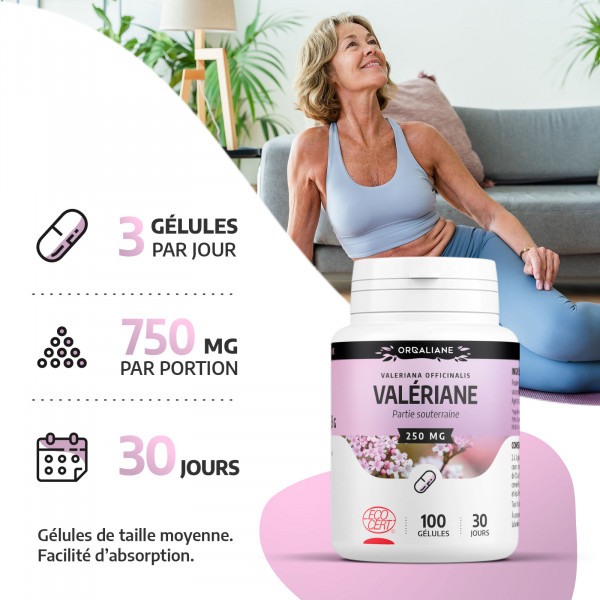 Valériane - 200 gélules