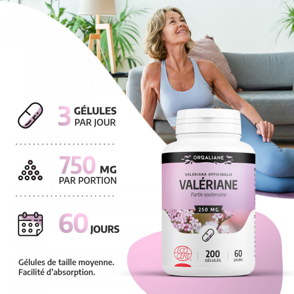 Valériane - 200 gélules