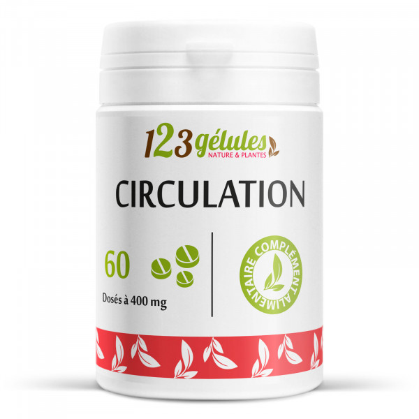 Circulation - 400 mg - 60 comprimés