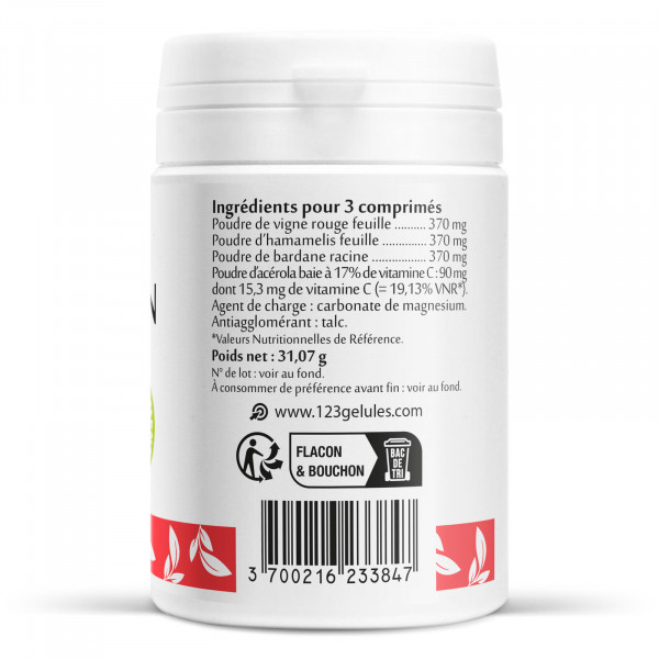 Circulation - 400 mg - 60 comprimés