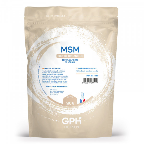 Poudre MSM - 2 g 