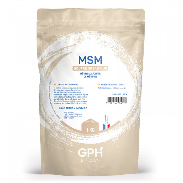 Poudre MSM - 2 g 